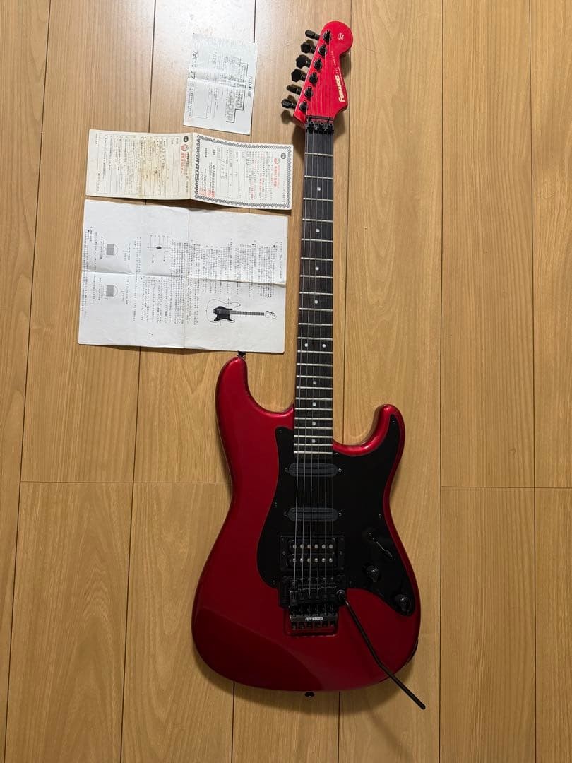 Fernandes NFST-65 The Link Electric Guitar Body