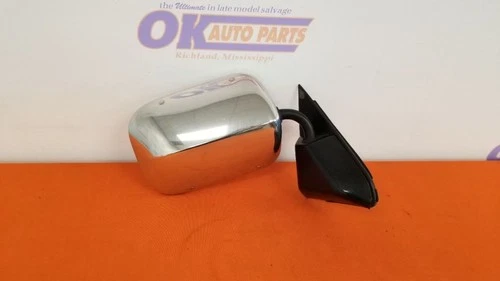 94 CHEVY TRUCK 1500 EXTERIOR SIDE VIEW MIRROR RIGHT PASSENGER STAINLESS