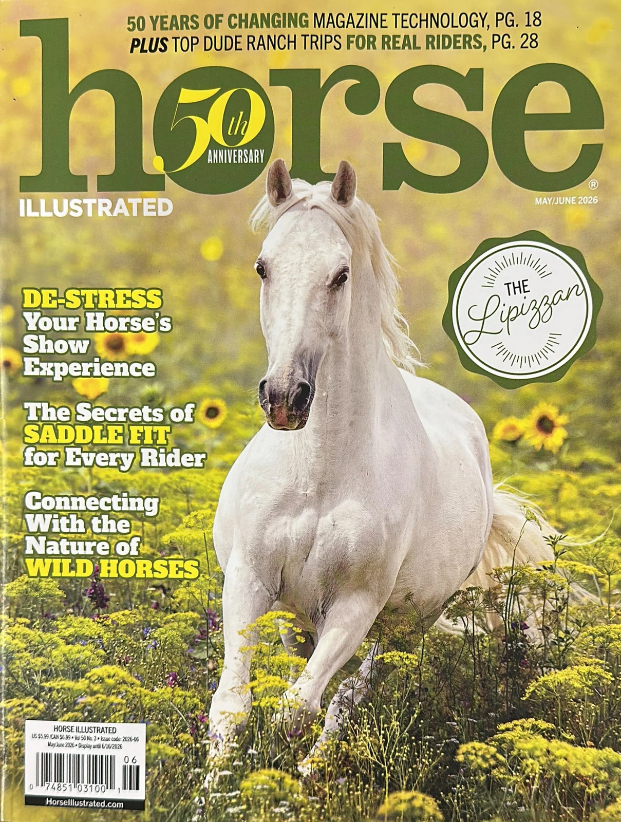 Horse Illustrated Magazine May June 2026