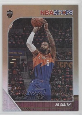 2019-20 Panini NBA Hoops Artist Proof Gold /10 JR Smith #265 04u1