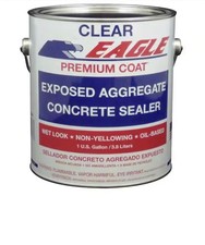 Eagle Premium Coat Clear Wet Look Non-Yellowing Oil-Based Concrete 1 gal