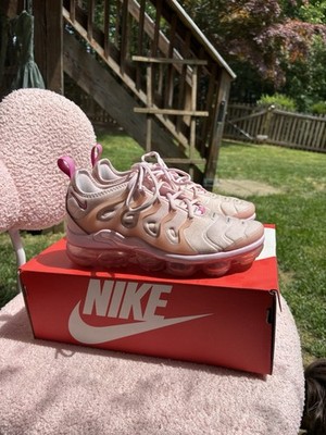 Nike Air VaporMax Plus Women Pink Foam/Playful Pink Mesh Low Top FZ3614-686