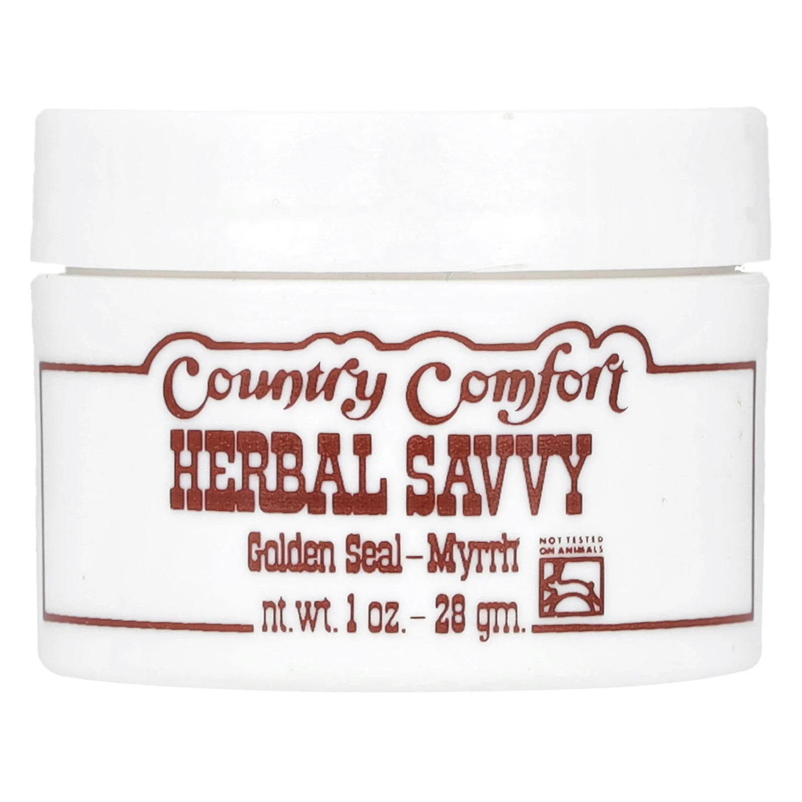 Herbal Savvy Золотая печать-Мирра 1 унция 28 г 2190₽