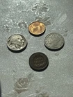 U.S. Coin Lot! Indian Head Cent Wheat Penny Liberty V & Buffalo Nickel. FREE S&H