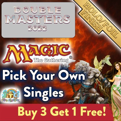   Magic: The Gathering Double Masters 2022 Foil Singles   