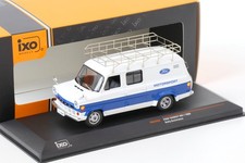 1:43 IXO 1966 Ford Transit MK I Van Ford Motorsport Rally Assistance