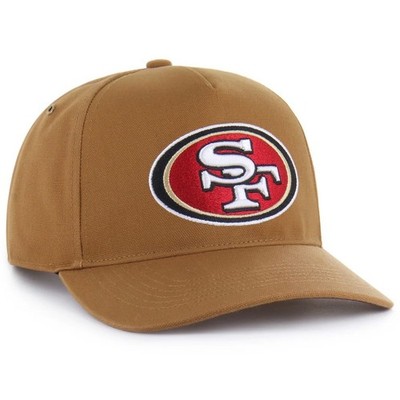 San Francisco 49ers Carhartt x '47 Hitch Adjustable Snapback Hat
