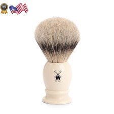 M HLE CLASSIC Silvertip Badger Luxury Natural Shaving Brush FREE SHIPPING USA