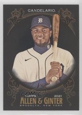 2021 Topps Allen & Ginter's X Jeimer Candelario #216 1s8
