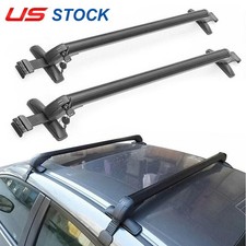 Car Roof Rack Cross Bar 43.3 Luggage Carrier W Lock For Toyota Venza 2009-2024