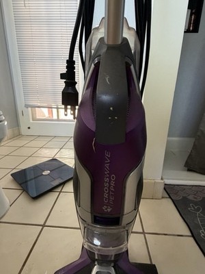 BISSELL CrossWave Pet Pro Corded Upright Bagless Swivel Vacuum Purple