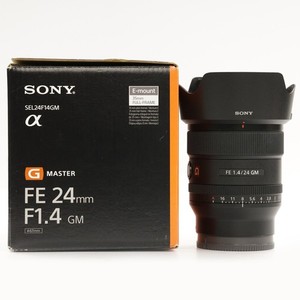Sony FE 24mm F1.4 GM Wide Angle Prime Lens Boxed - STK 43217