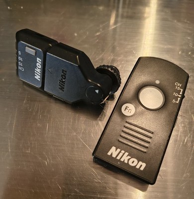 Used Nikon WR-R10 Camera Used Wireless Remote Controller  Set WR-R10 - WR -710  