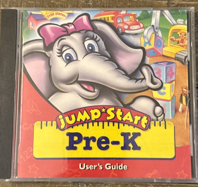 Jump Start Pre-K Computer PC CD Rom Game | eBay