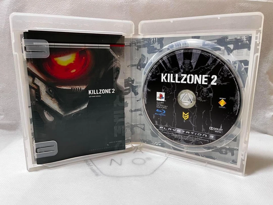 Killzone 2 & 3 set Sony Playstation 3 PS3 Japanese ver Tested - Image 3 of 4