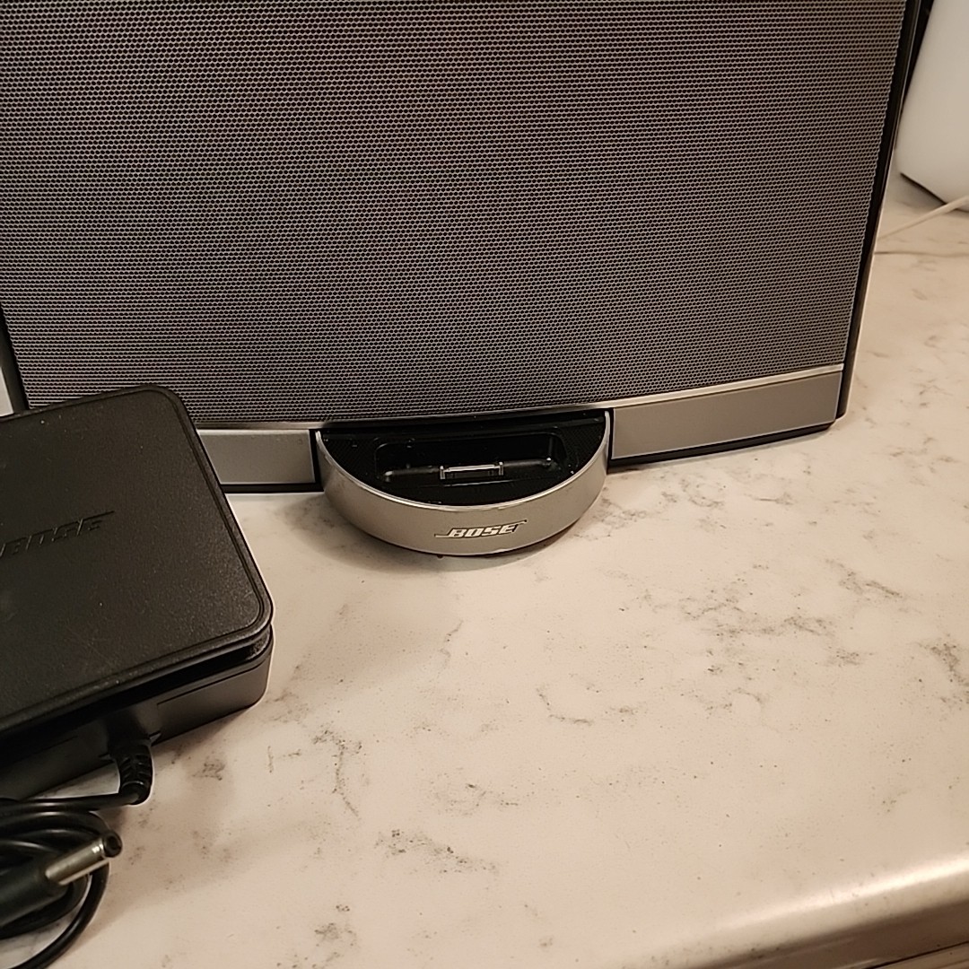 Bose SoundDock N123 Bluetooth Speaker - Black for sale online | eBay