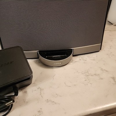 Bose SoundDock Portable Digital Music System N123 With AC Adapter