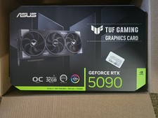 ASUS TUF GeForce RTX 5090 32GB GDDR7 Gaming OC Edition PCIe 5.0 Graphics Card