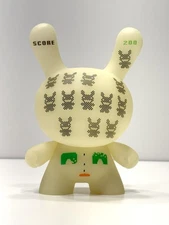 Oki Ni x Kidrobot: Space Invaders GID Dunny 8 inch