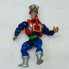 VTG‼ Mattel He-Man MOTU 1983 MEKANECK w/ Chest Guard Loose Action Figure • VG‼