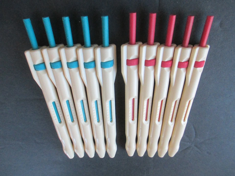 批量 10 件 NOS Purr-fect 完美打孔针笔型刺绣 C98 — 第 3/4 张图片