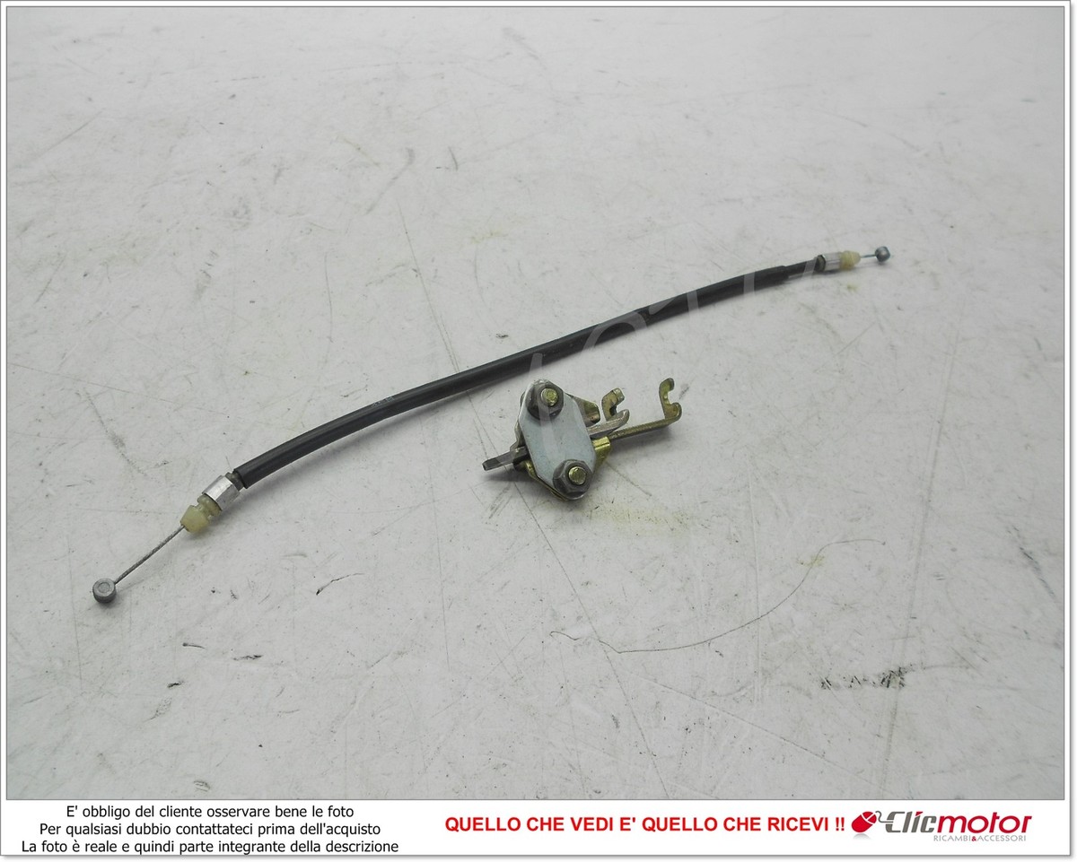 Cable + Lock Hook Closure Saddle Original For YAMAHA FZR 600 4JH