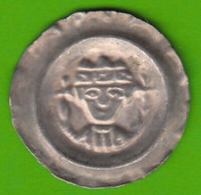 Coin Silver Donauwörth Bract 1215-1250 Almost Vf Steinhilber 121 nswleipzig