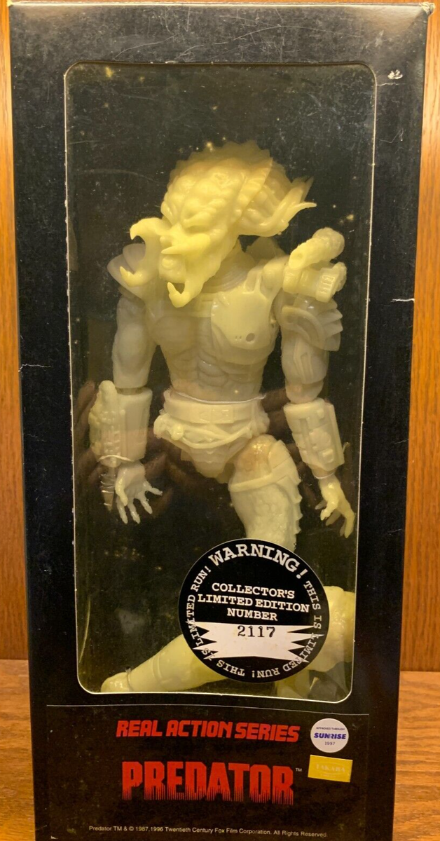 メディコム プレデター MEDICOM PREDATOR REAL ACTION SERIES LIMITED FIGURE | eBay