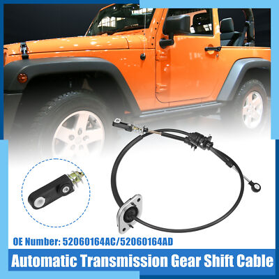 Pack (1) AT Transmission Gear Shift Cable No.52060164AC for Jeep