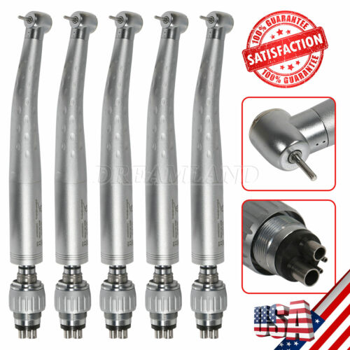 1-5 Torque Dental High Speed Handpiece &  4-Hole Quick Coupler sr4 - Afbeelding 1 van 16