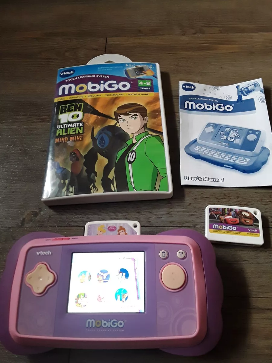 Vtech on sale mobigo cartridges