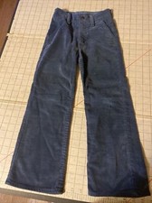 Levi's Boys Barnstormers Blue Jeans Label Vintage 1970s Big E