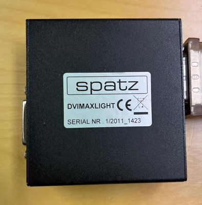 Spatz DVIMAXLIGHT DVI/HDMI Equalizer Verstärker