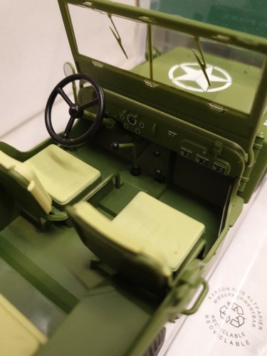 Triple 9 Collection 1941 Jeep Willys "Military Police" - Picture 3 of 5