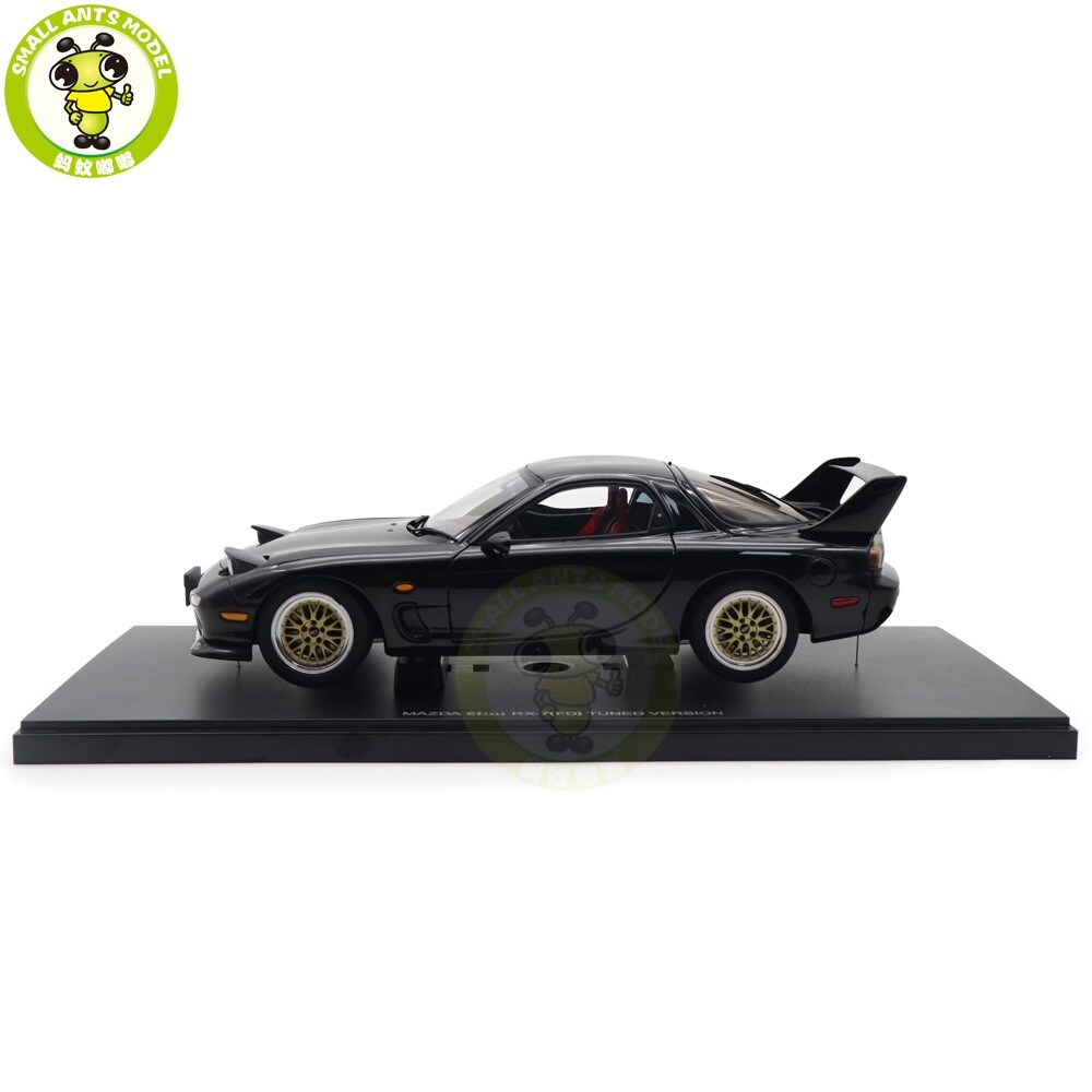 ミニカー AUTO ART MAZDA RX7 1/18 AUTOart Mazda RX7 RX-7 (FD) Spirit R Type A (Titanium Grey
