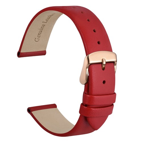 Echt Leder Uhrenarmband für Damen 8 mm 10 mm 12 mm 14 mm 16 mm 18 mm 20 22 mm - Bild 59 von 107
