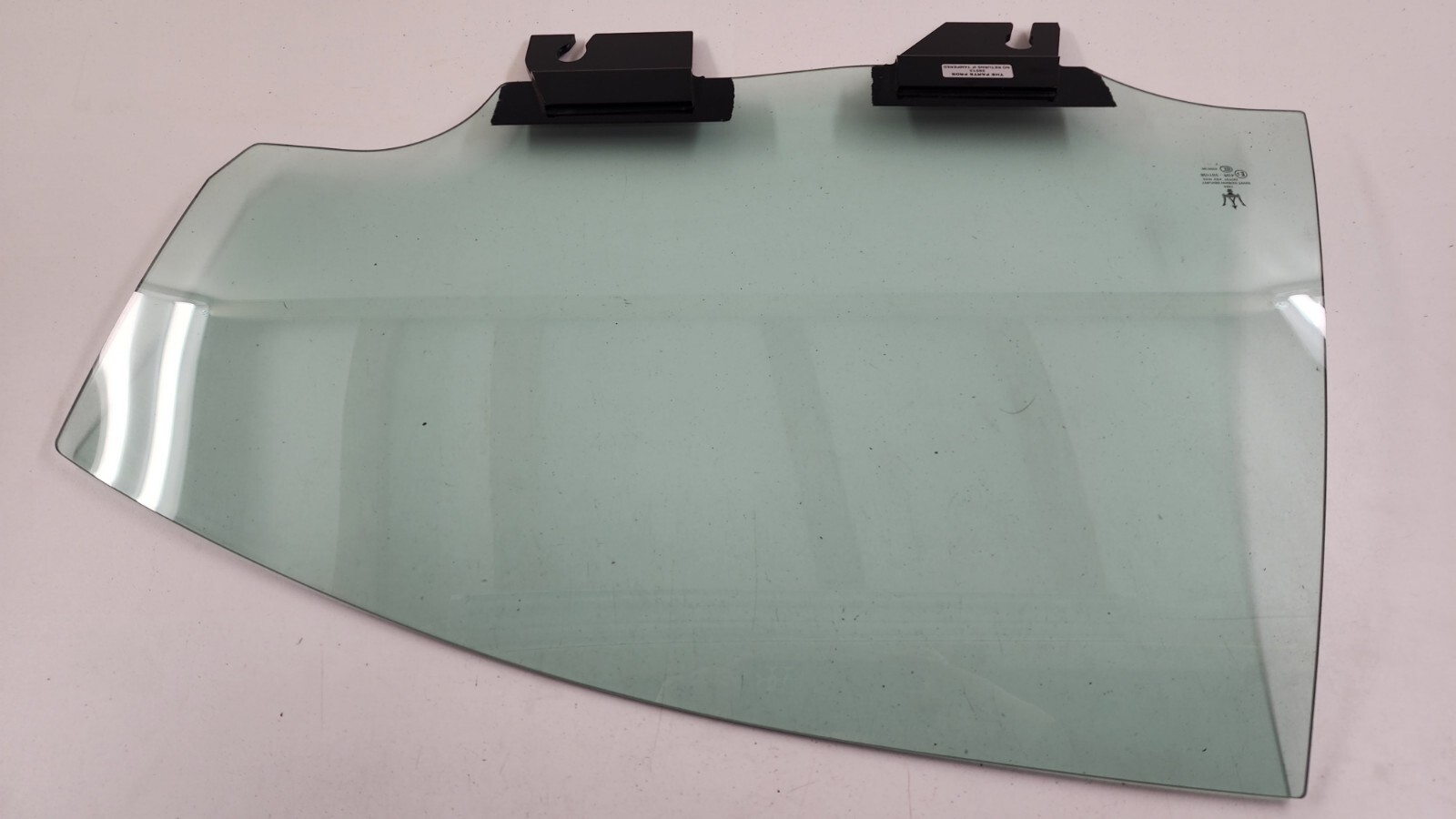 14-23 MASERATI GHIBLI DRIVER LEFT REAR DOOR GLASS WINDOW SINGLE PANE OEM