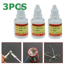 20ml Stainless Steel Flux Soldering Paste Stainless Steel Liquid Solder Tool NEW