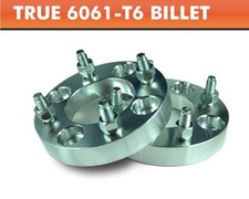 2 Wheel Adapters 4x130 to 4x100 ¦ Mini Cooper Wheels on Old Beetle Spacers 1"