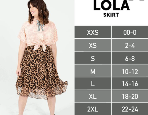 LULAROE SIZE 2 X BEAUTIFUL EMBROIDERED,FLORAL LOLA WITH HOT PINK UNDERSKIRT - Picture 5 of 5
