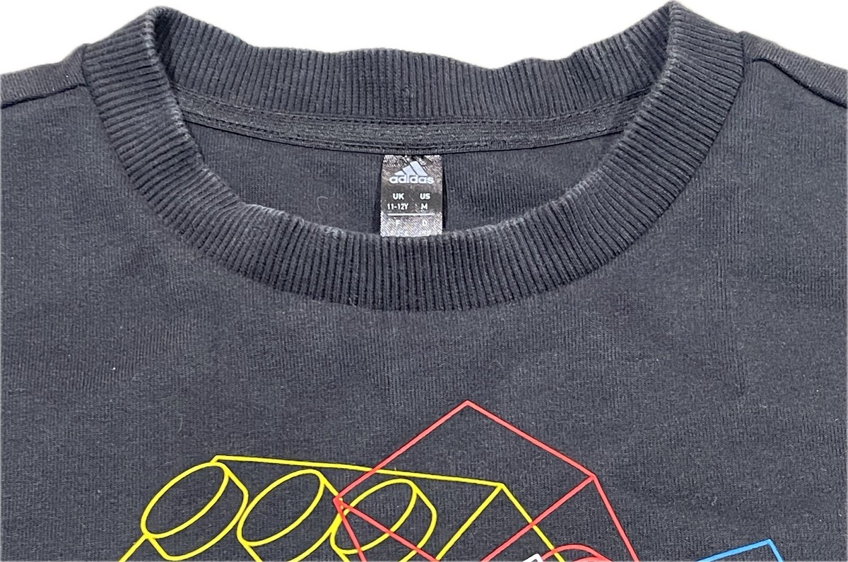 Adidas X Classic Lego Bricks Sweatshirt Boxy Hoodie Youth