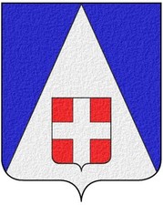 Autocollant sticker vinyle voiture adhesif armoirie france blason haute savoie 7