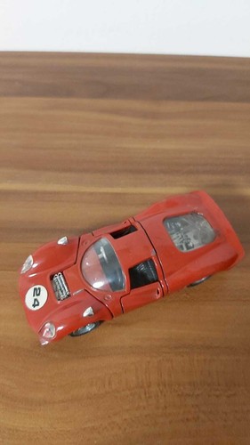 MEBETOYS FERRARI A-27 SCALA 1:43 OBSOLETO - Foto 3 di 6