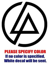 Linkin Park Band Rock Graphic Die Cut decal sticker Car Truck Boat Window 9"