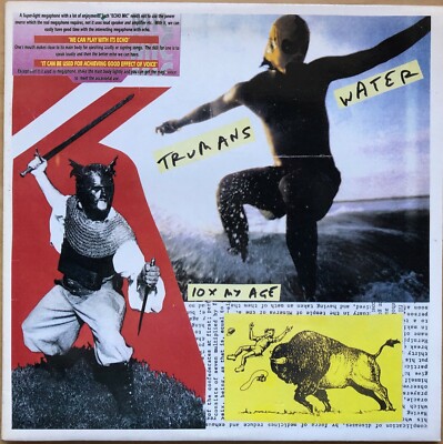 TRUMANS WATER 10 X MY AGE 1993 UK ELEMENTAL VINYL 10 '' SINGLE ELM 14 EX / EX
