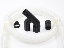 Absaugung für Tischkreissäge DeWalt 7492 | Doppelabsaugung mit 2,5-m-Absaugschl.