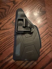 Lot Of 2 Blackhawk X2 Taser LH CQC Kydex Duty Holsters 2100495 Black Left Hand