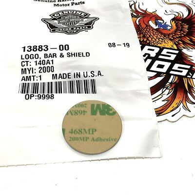 NEW Genuine Harley 1-1/8