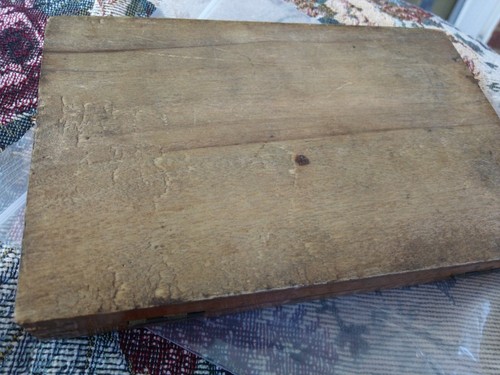 Antique Drawing Instrument Set Architect's Technical Drawing Box child size - Foto 7 di 7