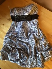 Black  White Party or Prom Dress